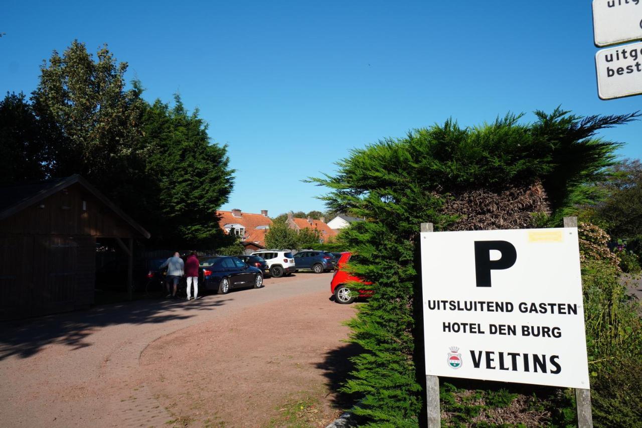 Hotel Den Burg - Digital Access Экстерьер фото